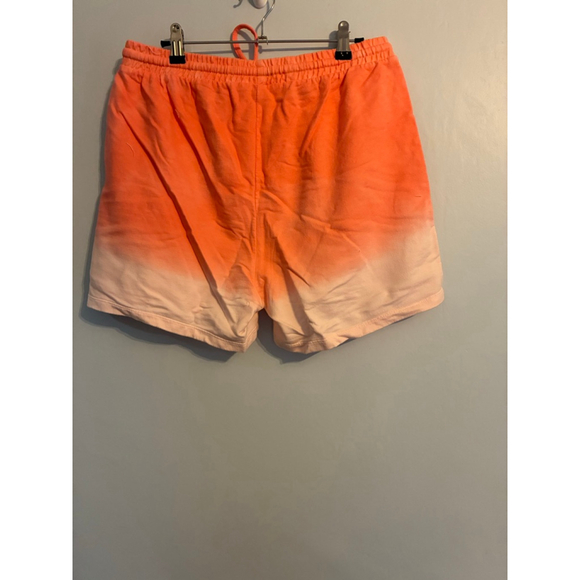 Ombré Orange Shorts Size XLarge Zenana NWOT - Picture 4 of 7